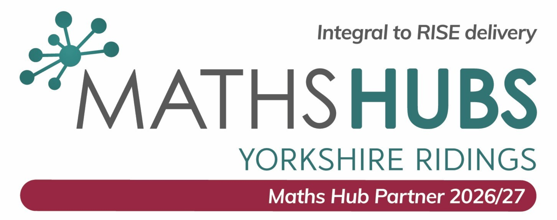 Maths Hubs Partner Yorkshire Ridings Logo